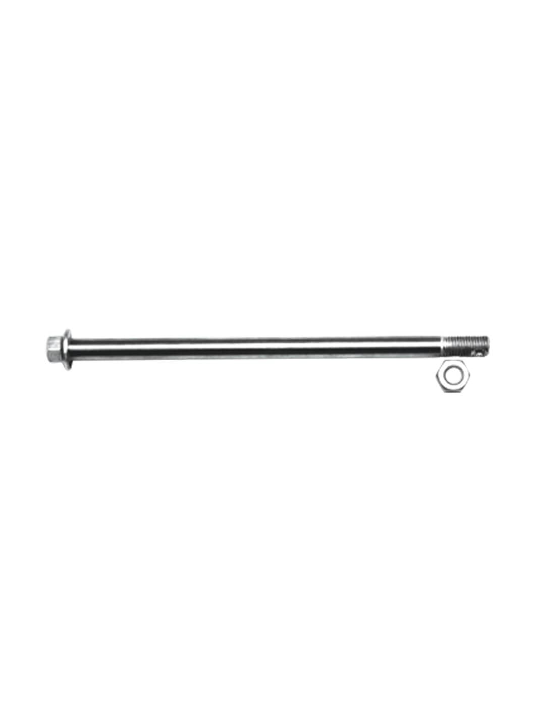 AXLE FRONT WITH NUT spare part by FIT Auto Parts
