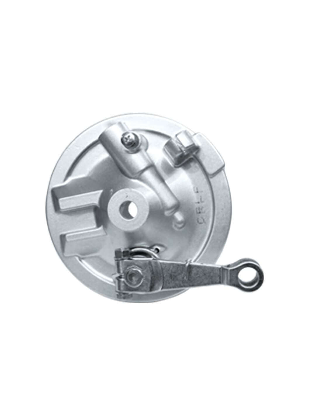 BRAKE SHOE PLATE COMPLETE FRONT spare part by FIT Auto Parts