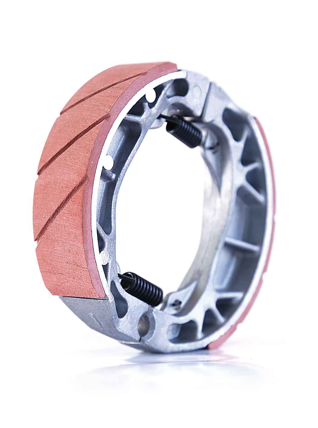 BRAKE SHOE SET WITH SPRING CUT TYPE NON-ASBESTOS spare part by FIT Auto Parts