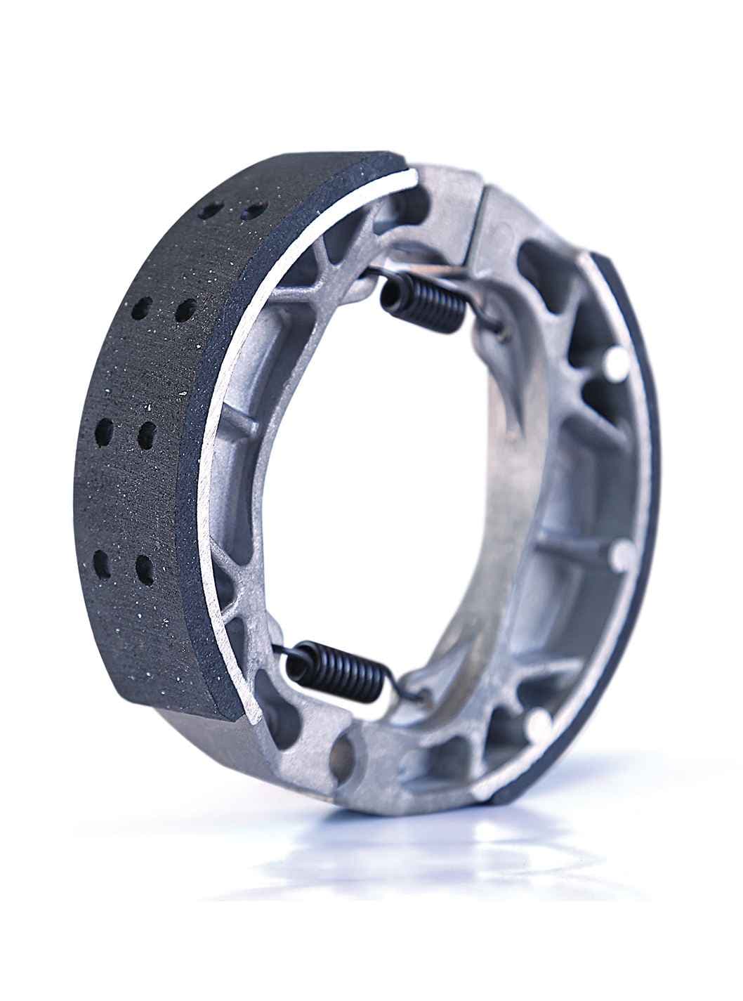 BRAKE SHOE SET WITH SPRING DOT GRIP NON-ASBESTOS spare part by FIT Auto Parts