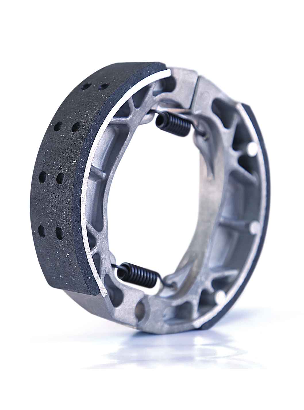 BRAKE SHOE SET WITH SPRING DOT GRIP NON-ASBESTOS spare part by FIT Auto Parts