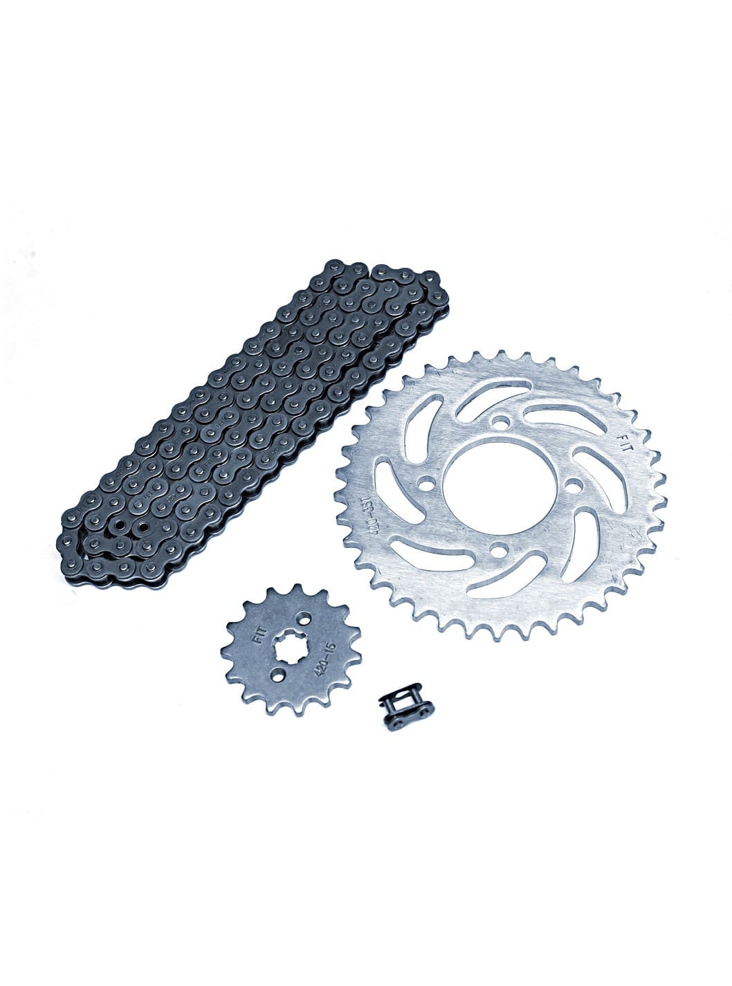 CHAIN KIT MODIFIED (38X15 420X104L) spare part by FIT Auto Parts