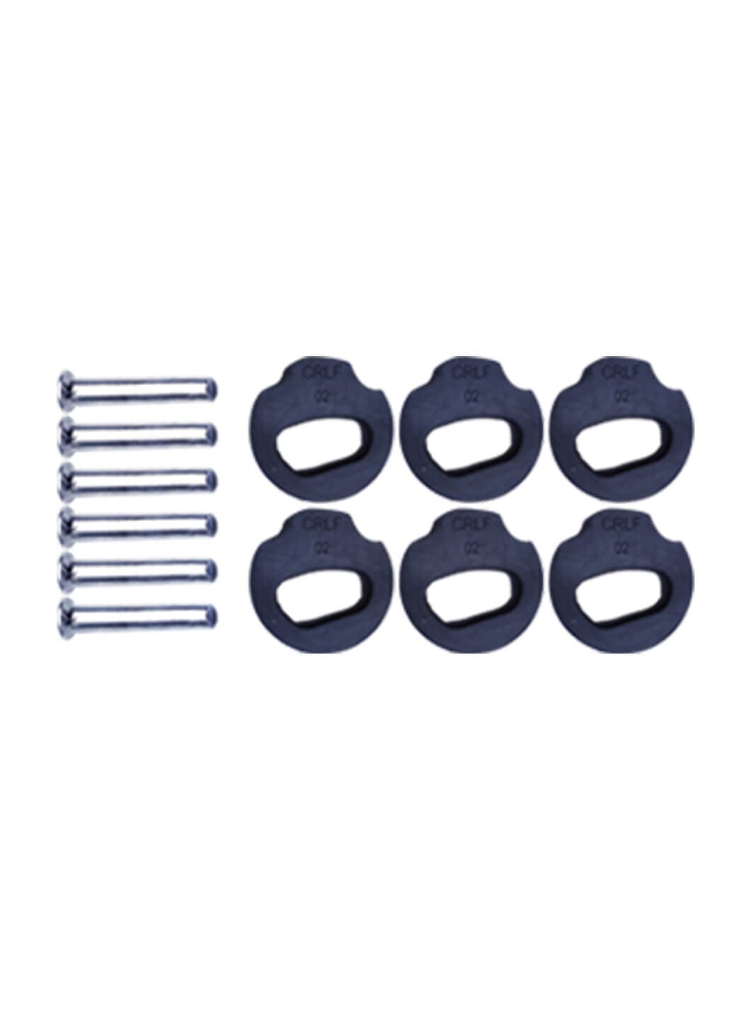 CUSHION RUBBER SET spare part by FIT Auto Parts