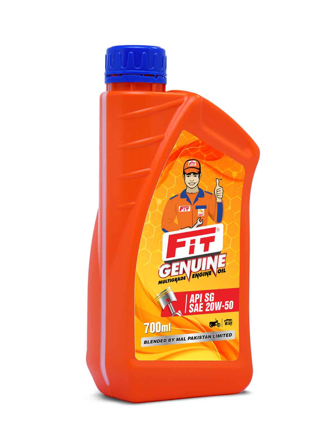 ENGINE OIL (800 ML) spare part by FIT Auto Parts