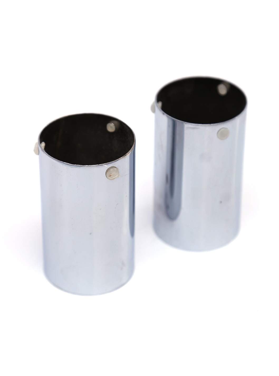 FRONT SHOCK GLASS SMALL CHROME SET spare part by FIT Auto Parts