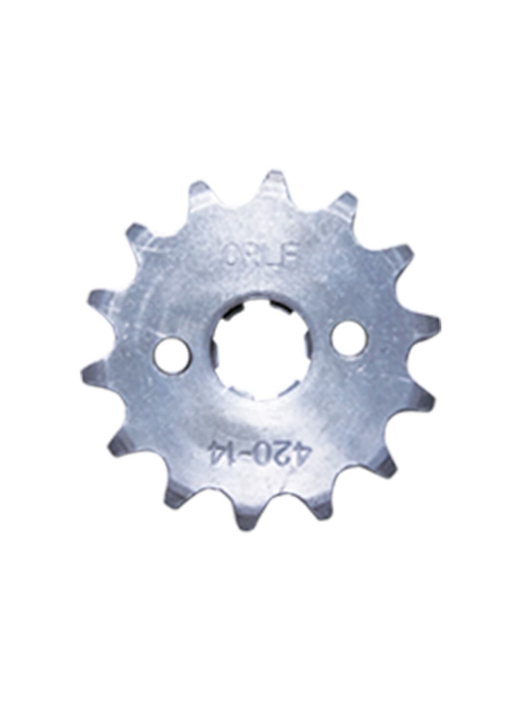 FRONT SPROCKET 14T spare part by FIT Auto Parts