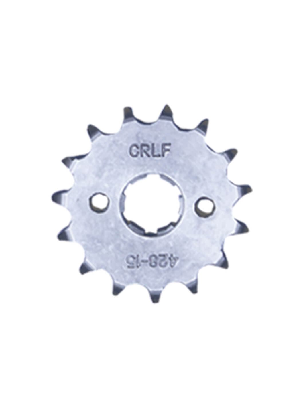 FRONT SPROCKET 15T spare part by FIT Auto Parts