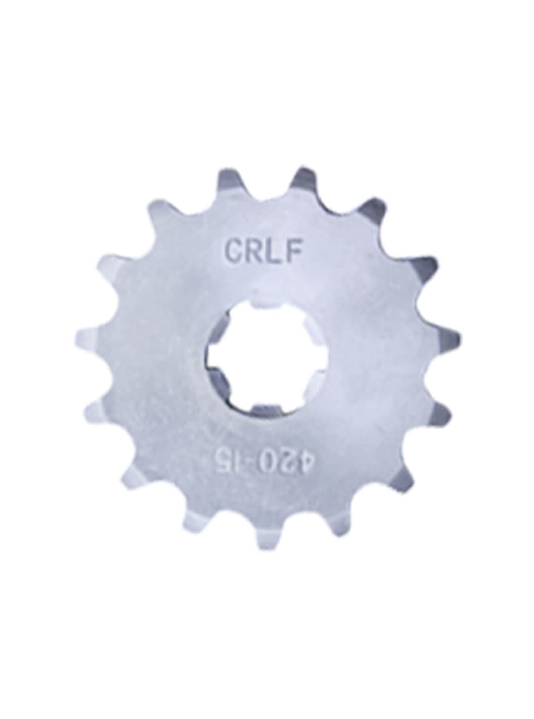 FRONT SPROCKET 15T spare part by FIT Auto Parts