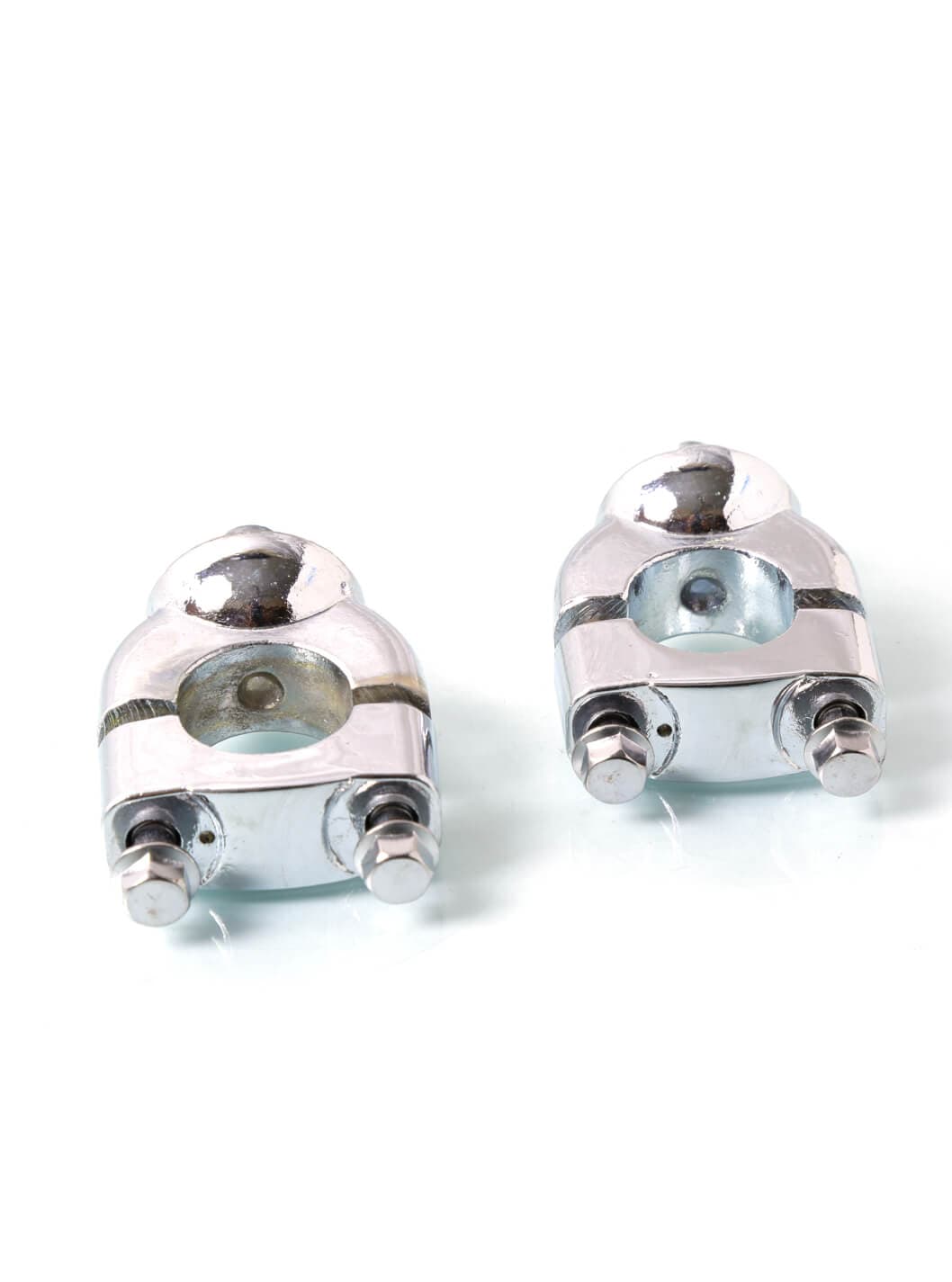 HANDLE HOLDER SET POLISHED spare part by FIT Auto Parts