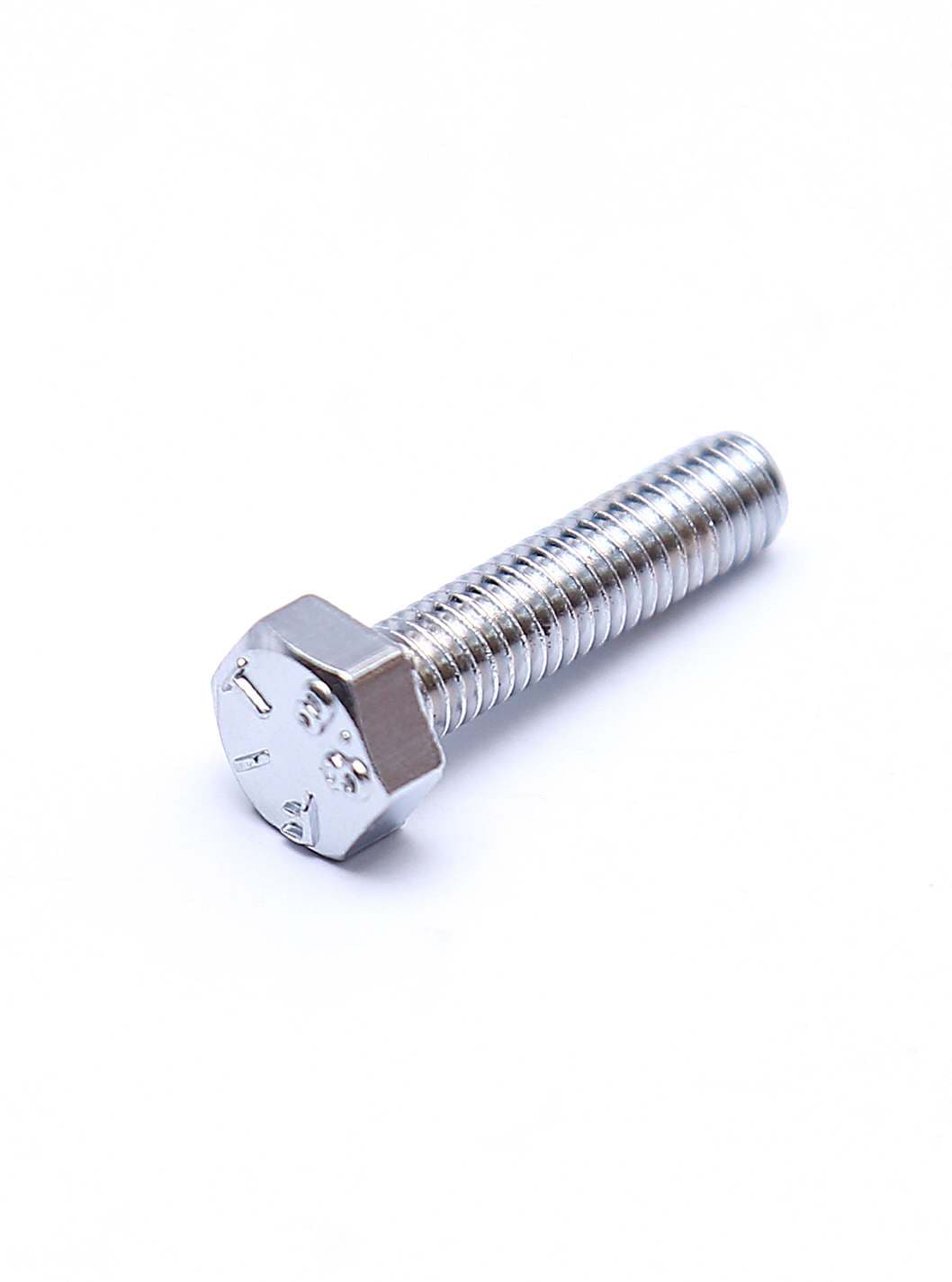 KICK BOLT HEX 6X25 (CHROME) spare part by FIT Auto Parts