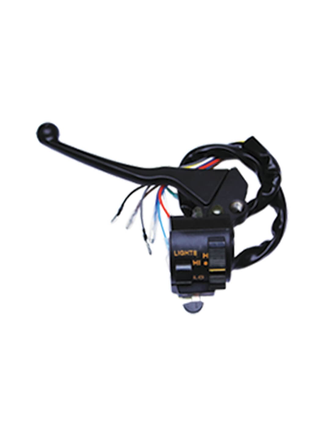LEVER ASSY. LEFT ONLY "BLACK" (2010) WHITE BOX spare part by FIT Auto Parts