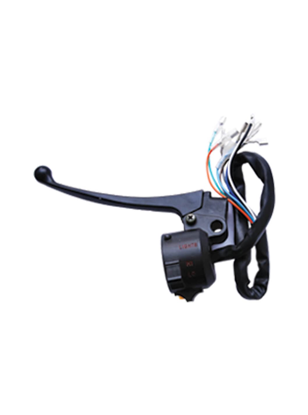 LEVER ASSY. LEFT ONLY BLACK spare part by FIT Auto Parts