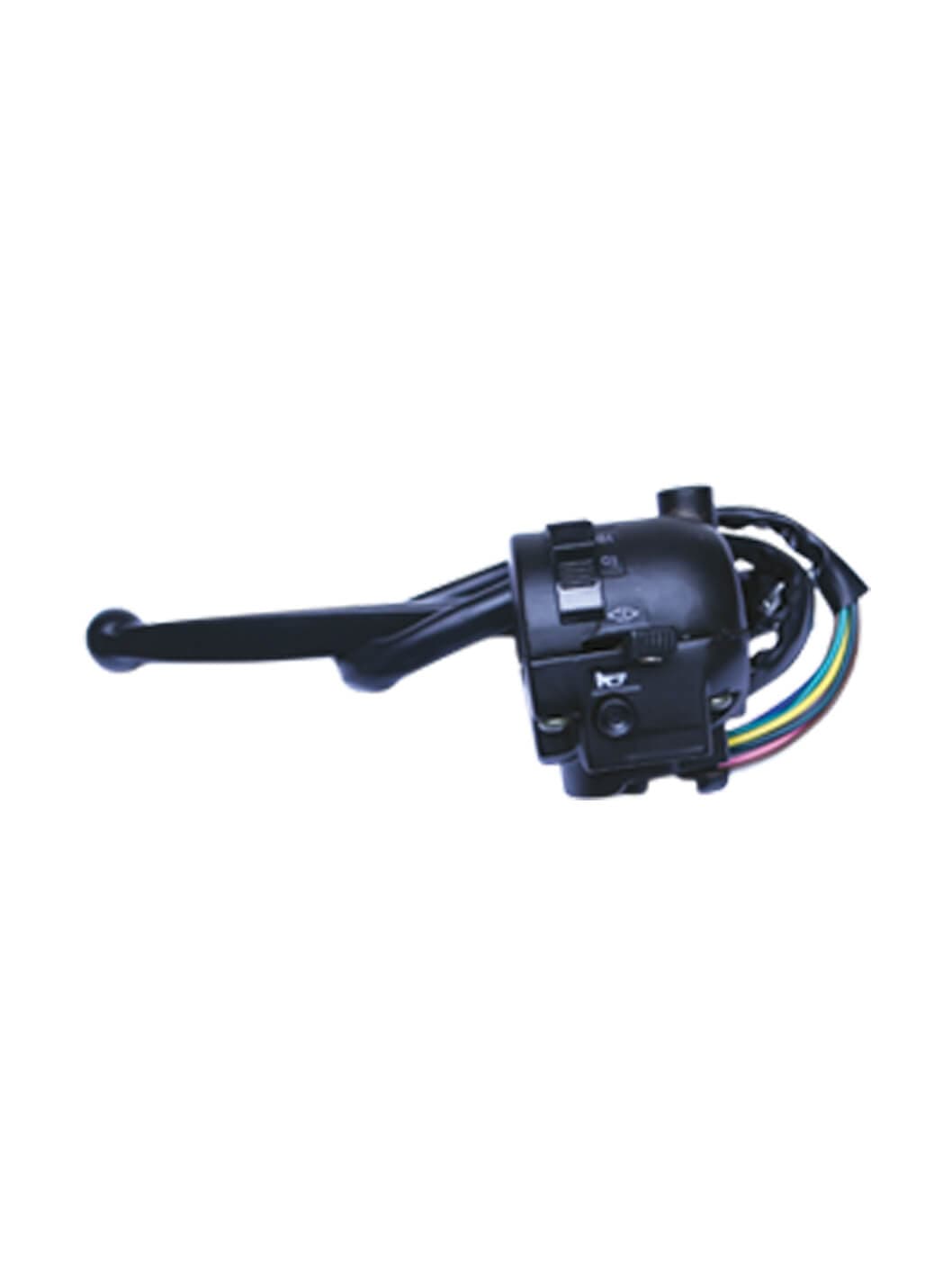 LEVER ASSY. LEFT ONLY BLACK spare part by FIT Auto Parts