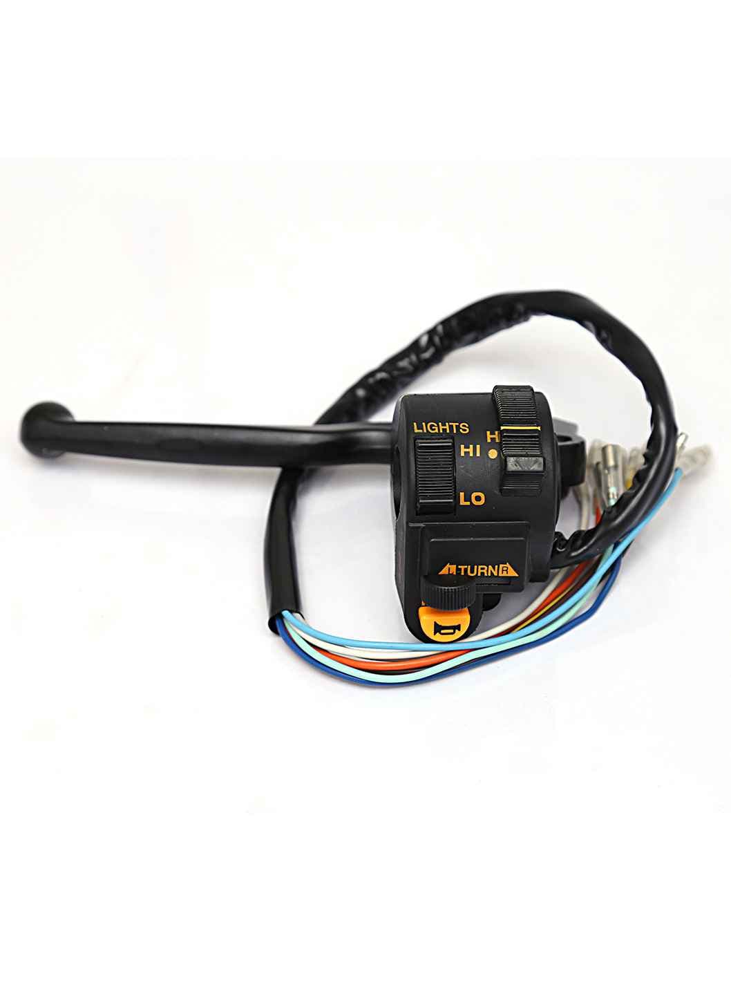 LEVER ASSY. LEFT ONLY BLACK(2010 MODEL) spare part by FIT Auto Parts