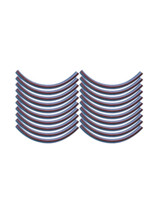 PETROL PIPE 160mm (1BOX = 20 PCS) spare part by FIT Auto Parts