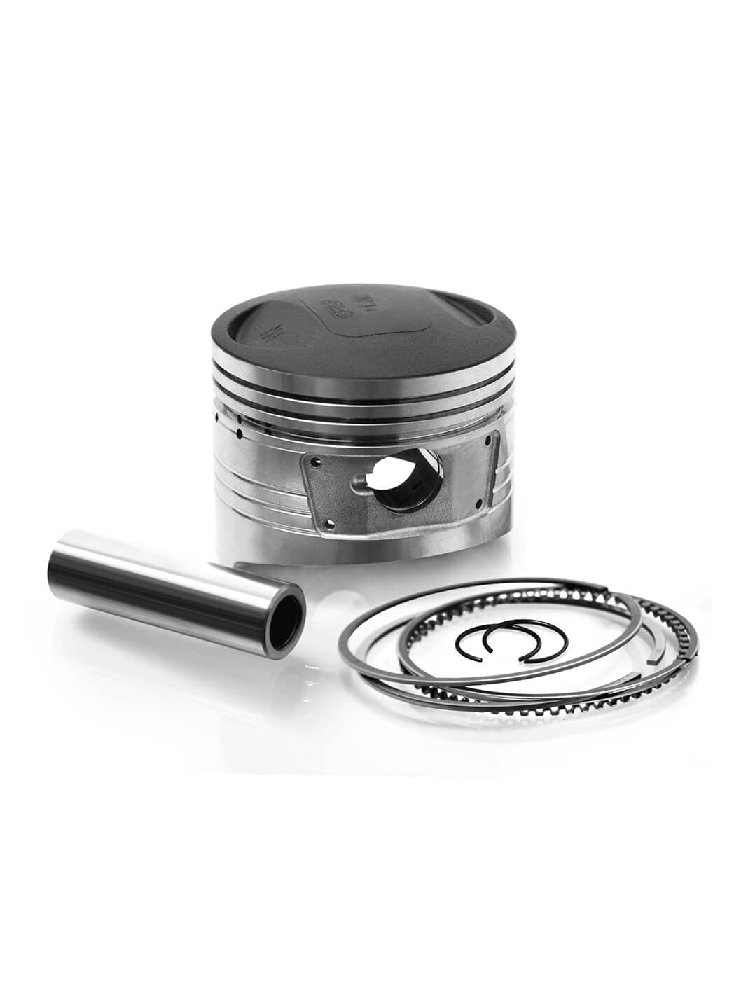 PISTON KIT 0.50(WITH BLACK TOP) spare part by FIT Auto Parts
