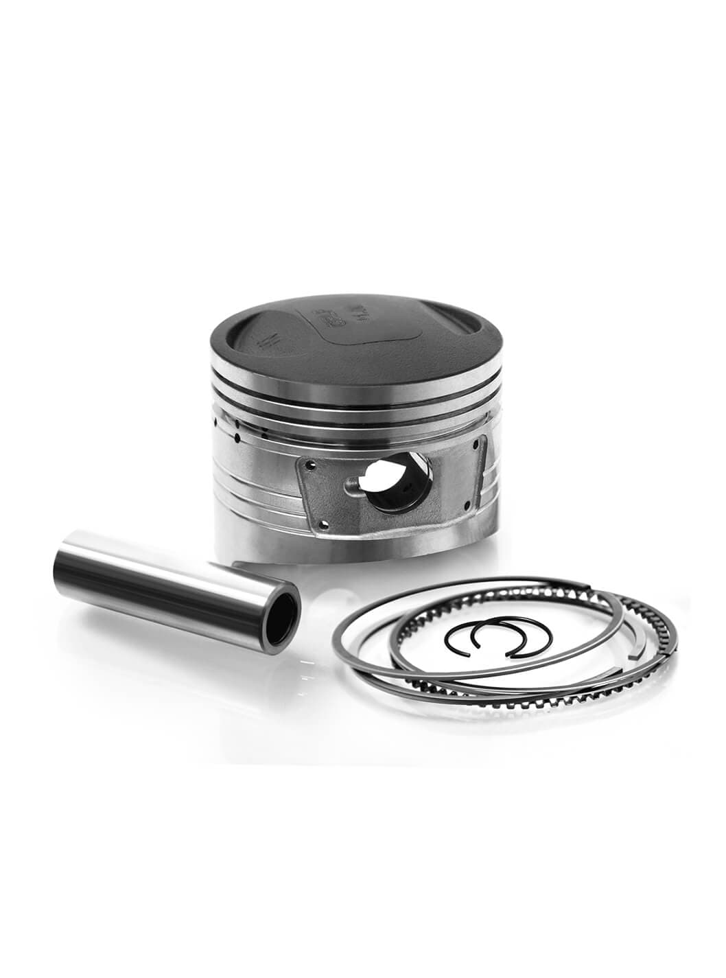 PISTON KIT 1.00(WITH BLACK TOP) spare part by FIT Auto Parts