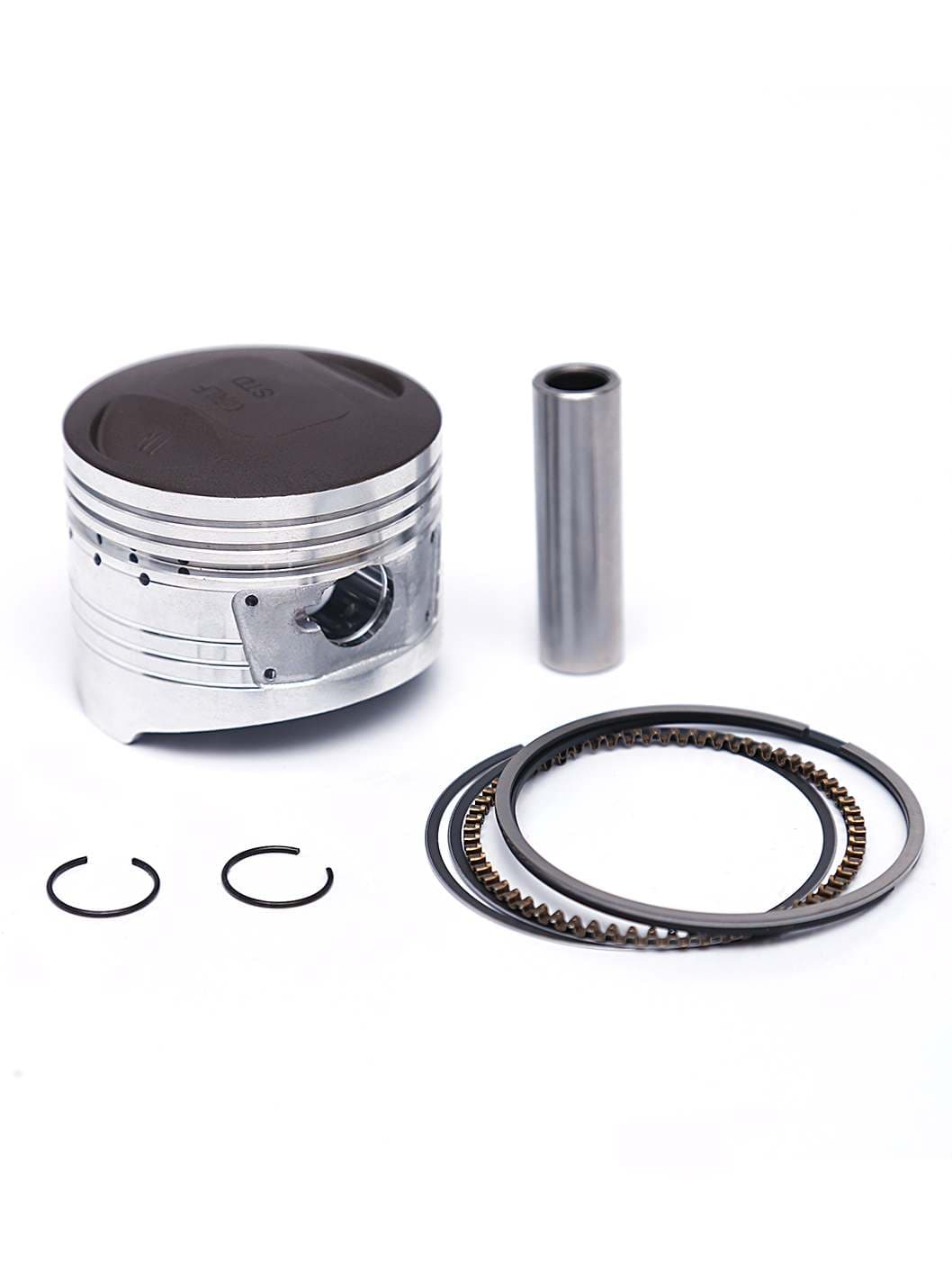 PISTON KIT STD(WITH BLACK TOP) spare part by FIT Auto Parts