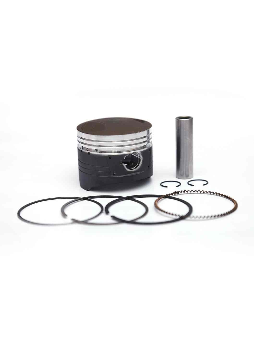 PISTON KIT STD(WITH BLACK TOP) spare part by FIT Auto Parts