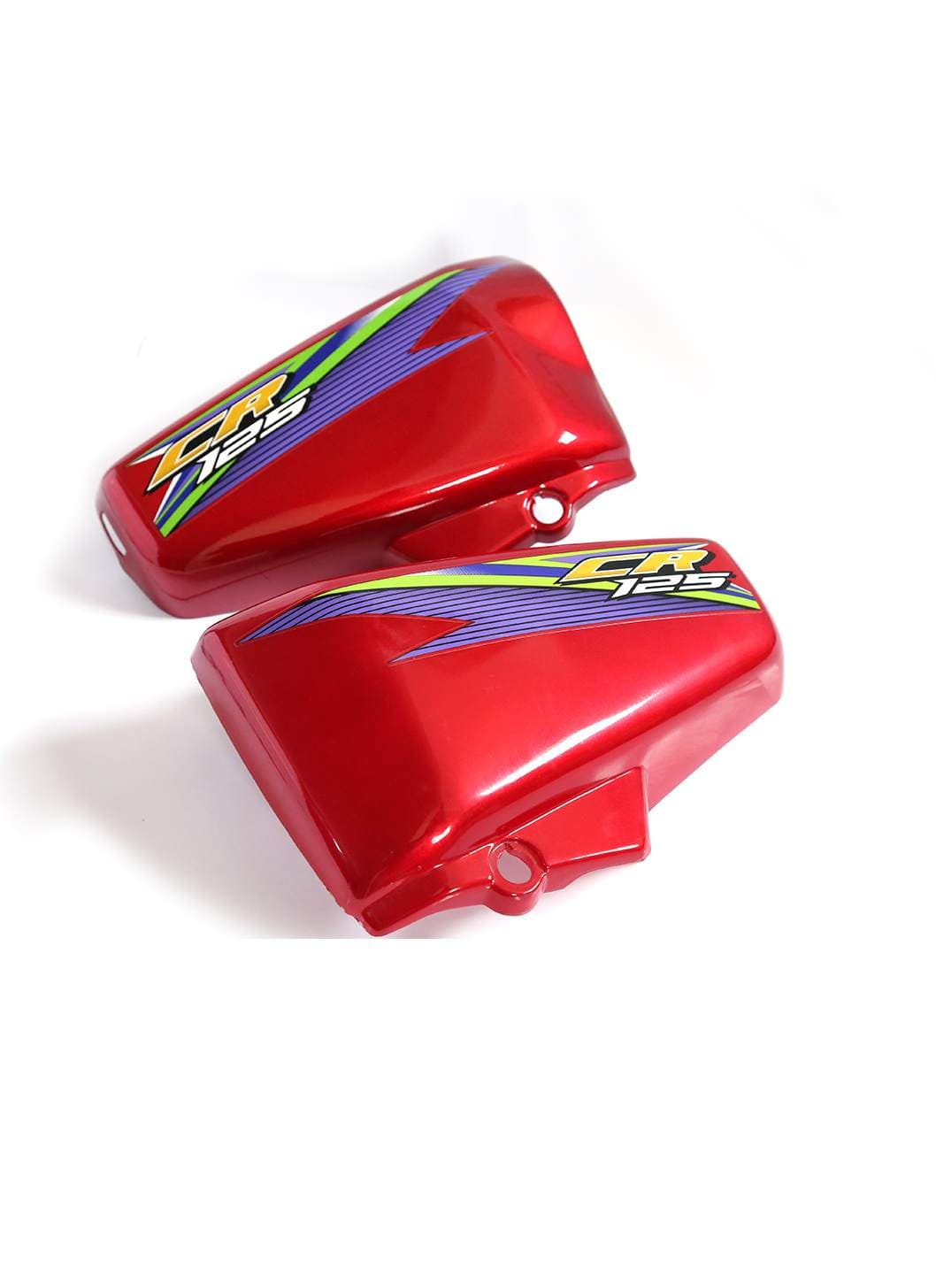 SIDE COVER (RED) spare part by FIT Auto Parts