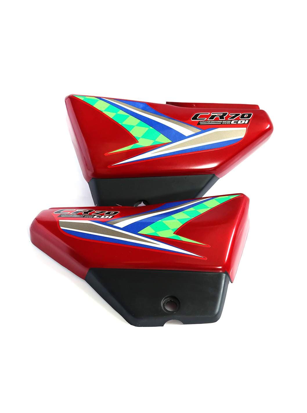 SIDE COVER RED spare part by FIT Auto Parts
