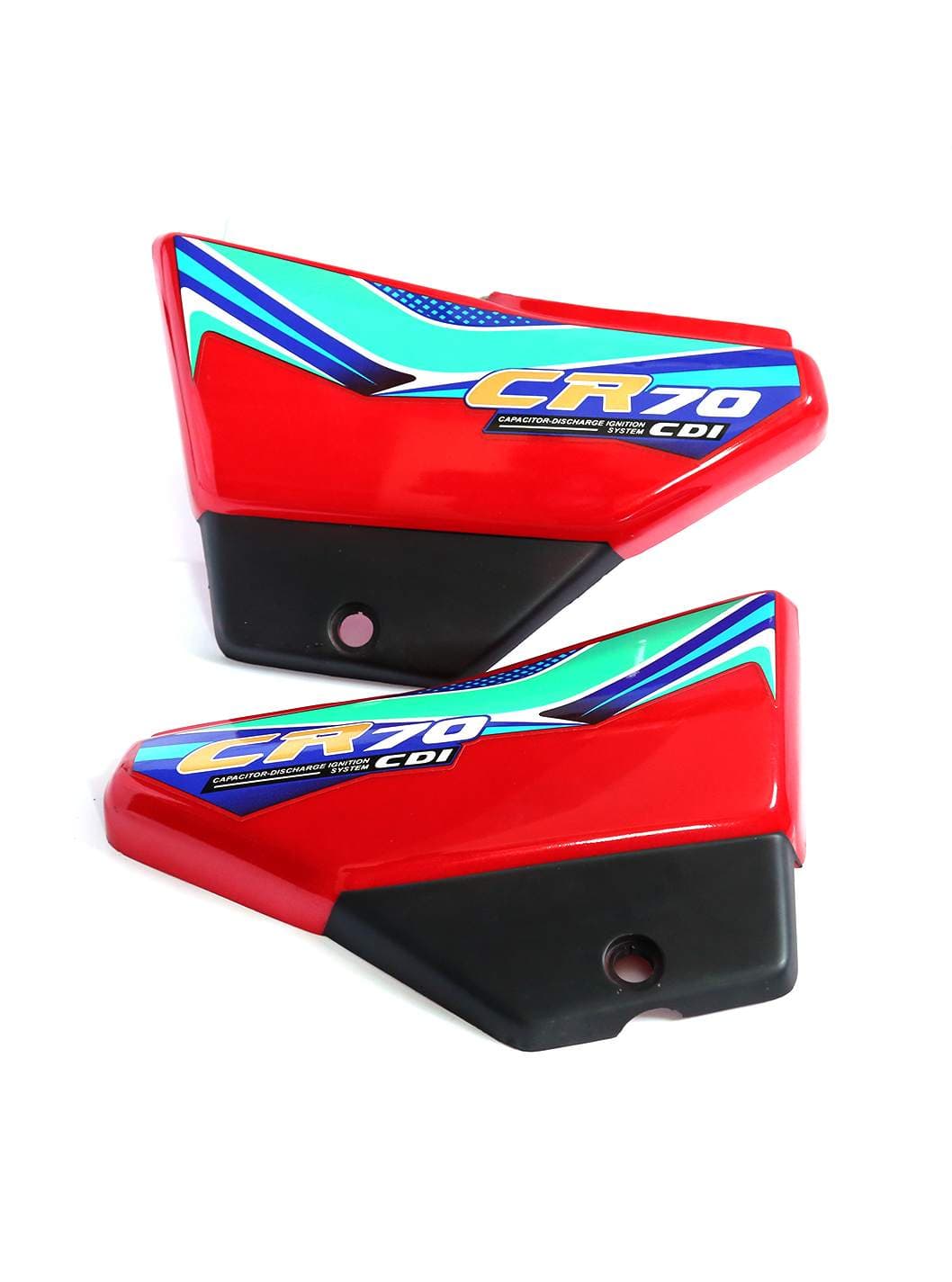 SIDE COVER RED spare part by FIT Auto Parts