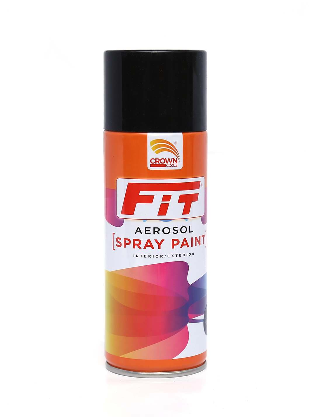 SPRAY PAINT BLACK