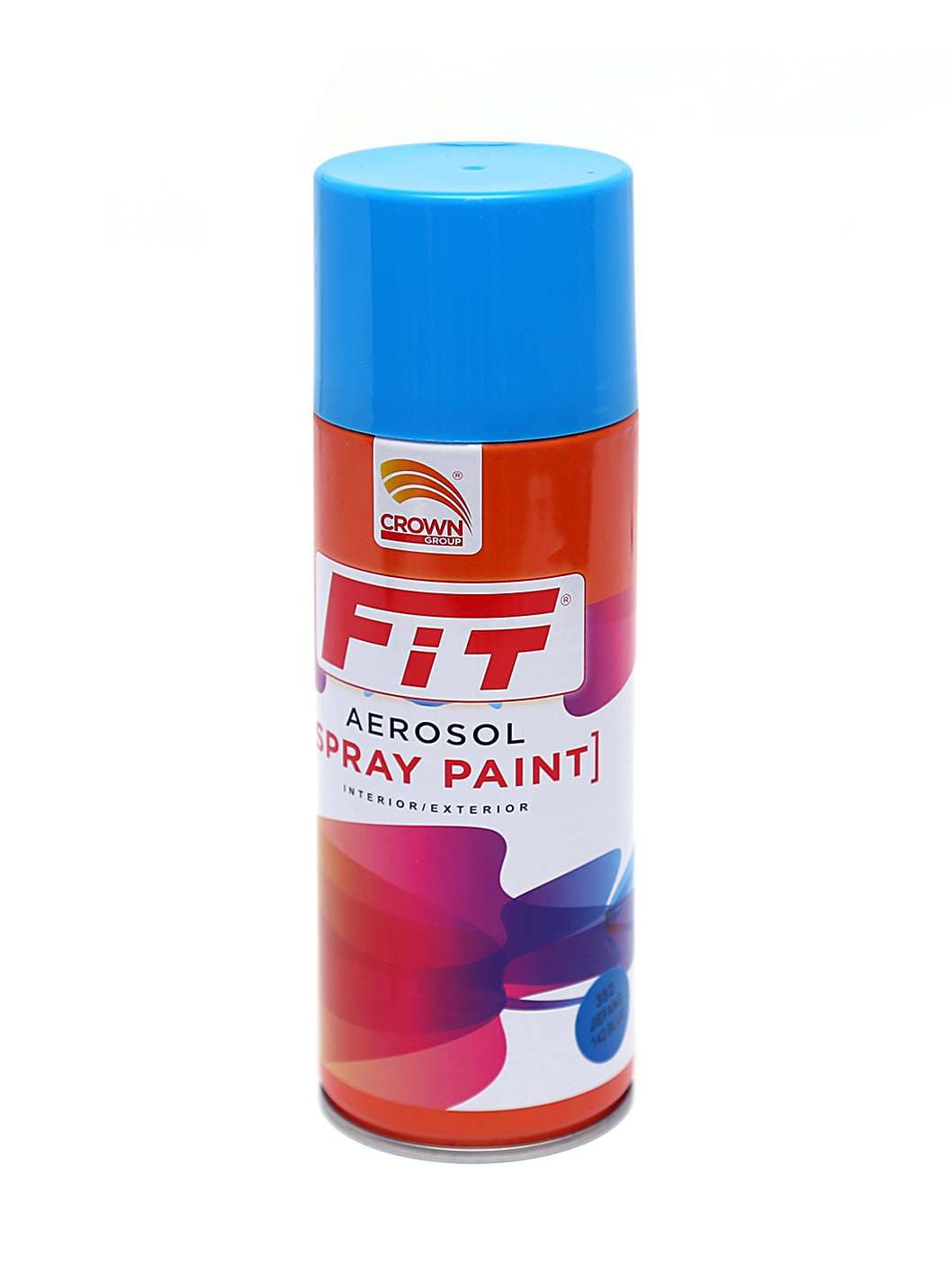 SPRAY PAINT BLUE