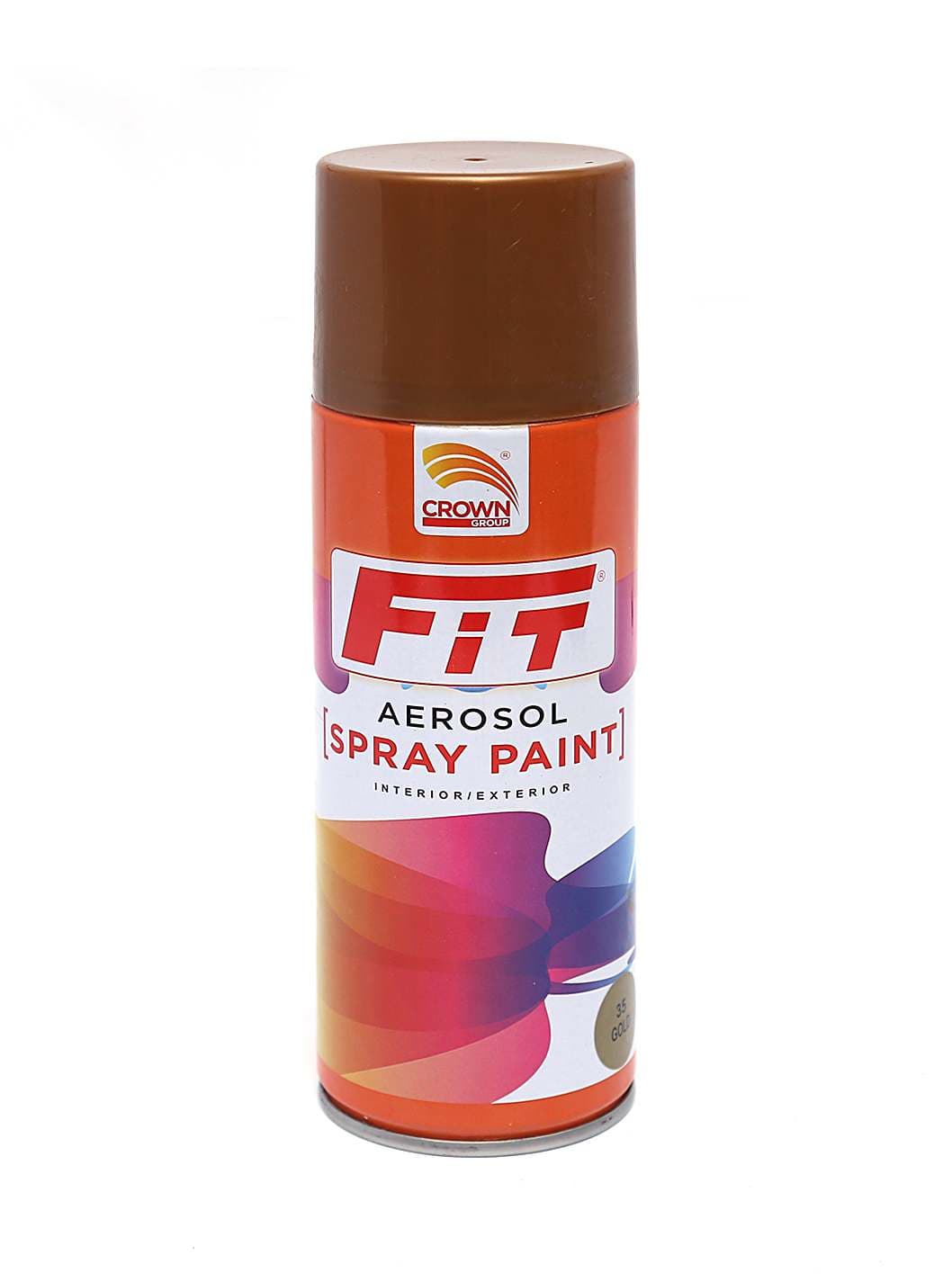 SPRAY PAINT GOLD