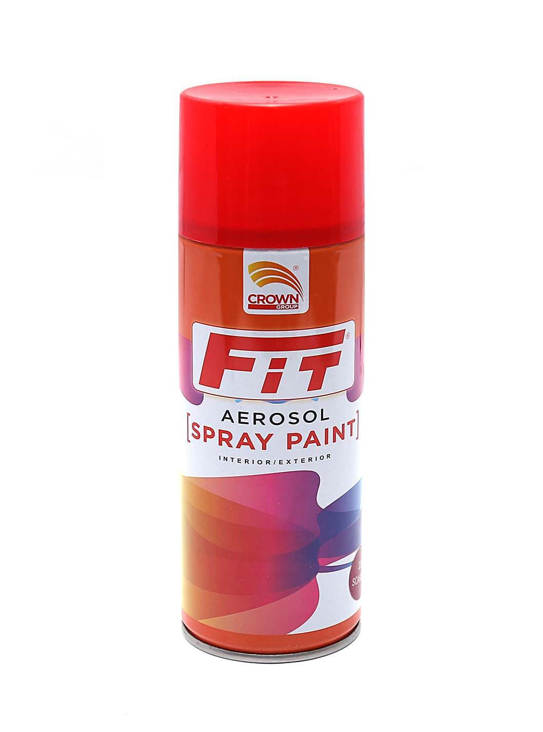 SPRAY PAINT SCARLET RED