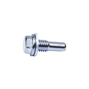 ROLLER BOLT (CROME) WITH WASHER