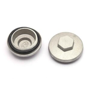 TAPPET COVER WITH ORING (SHOT BLAST)