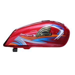 FUEL TANK RED