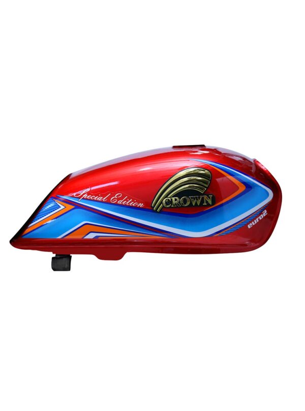 FUEL TANK RED