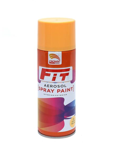 SPRAY PAINT CREAM YELLOW