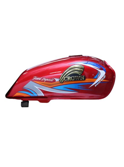 FUEL TANK RED