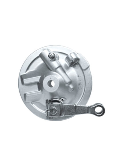 BRAKE SHOE PLATE COMPLETE FRONT