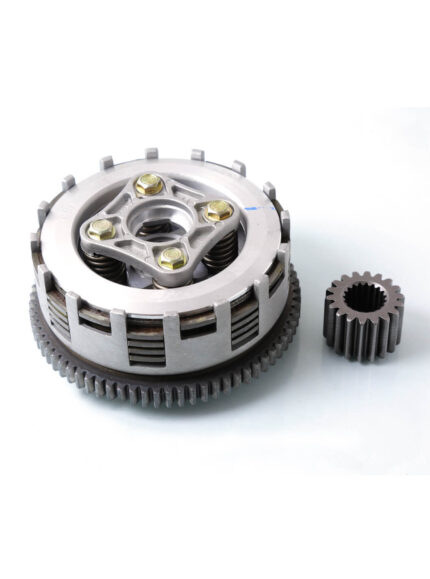 CLUTCH BOX ASSY. COMP. W/GEAR