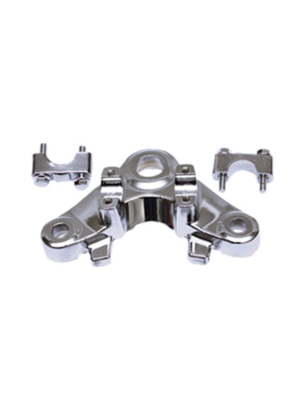 HANDLE T BRIDGE PLATE CROME