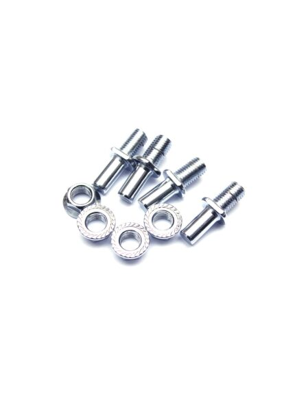SPROCKET BOLT KIT (CROME)